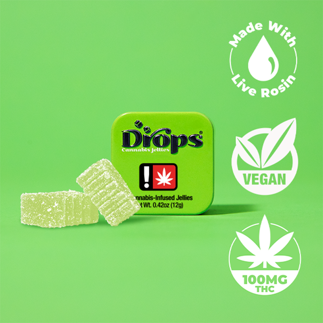 Photograph of product: (2-PC) Lime - 100mg TH-oui