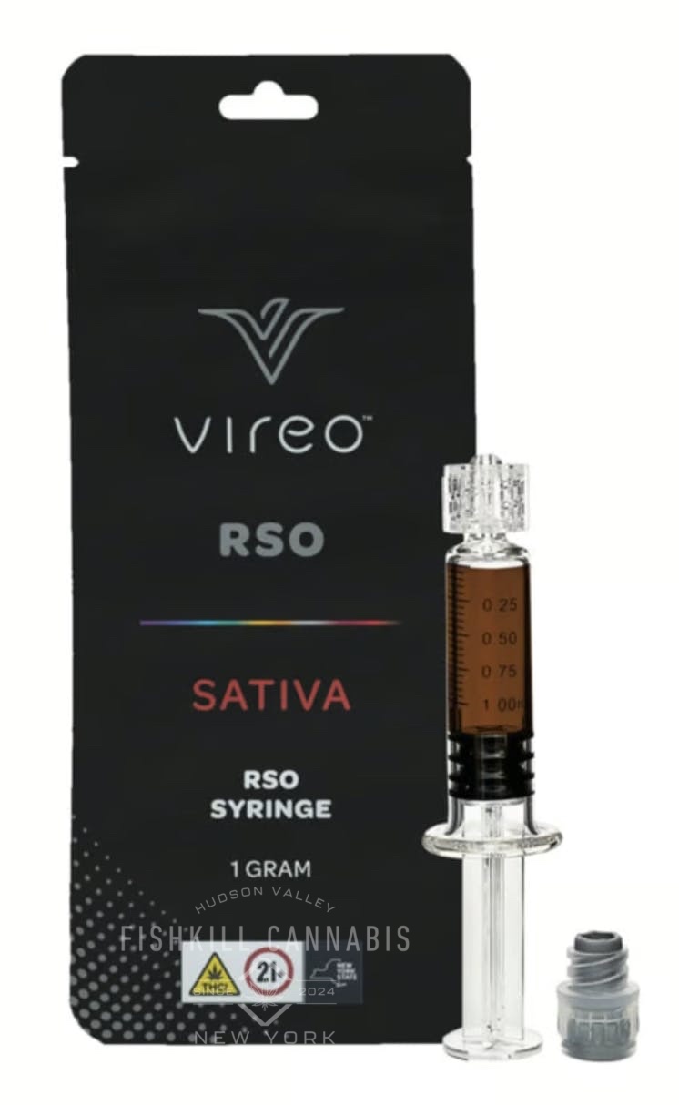 Photograph of product: Oui'd Syringe - RSO - Vireo