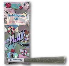 Photograph of product: Bubblegum Og | Infused