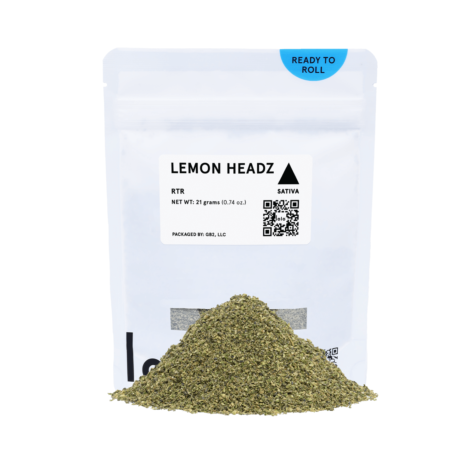Photograph of product: LEMON HEADZ - 21 G