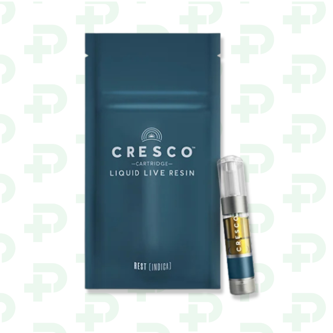 Photograph of product: Cresco Live Resin Vape - Lemon Cherry Gelato x Z-Animal