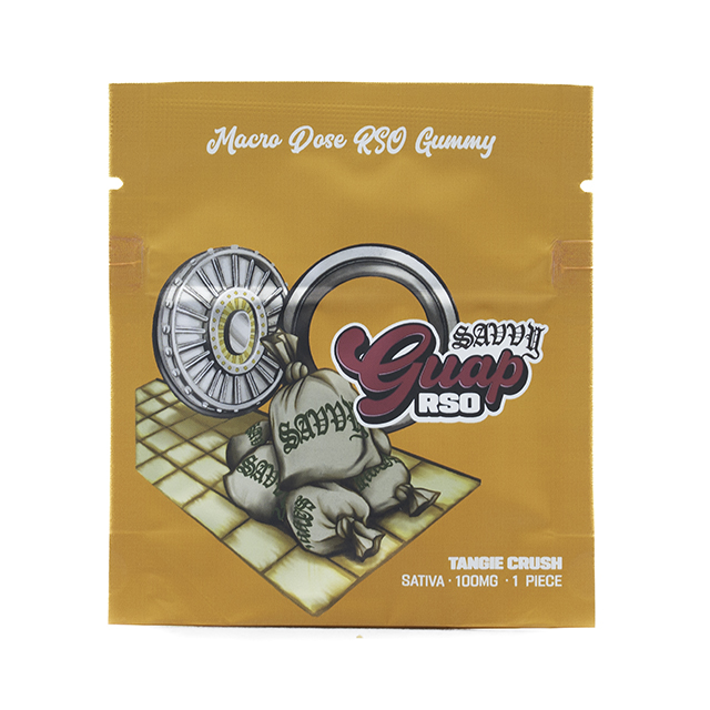 Photograph of product: Tangie Crush Rso Guap Gummy 100mg {835}