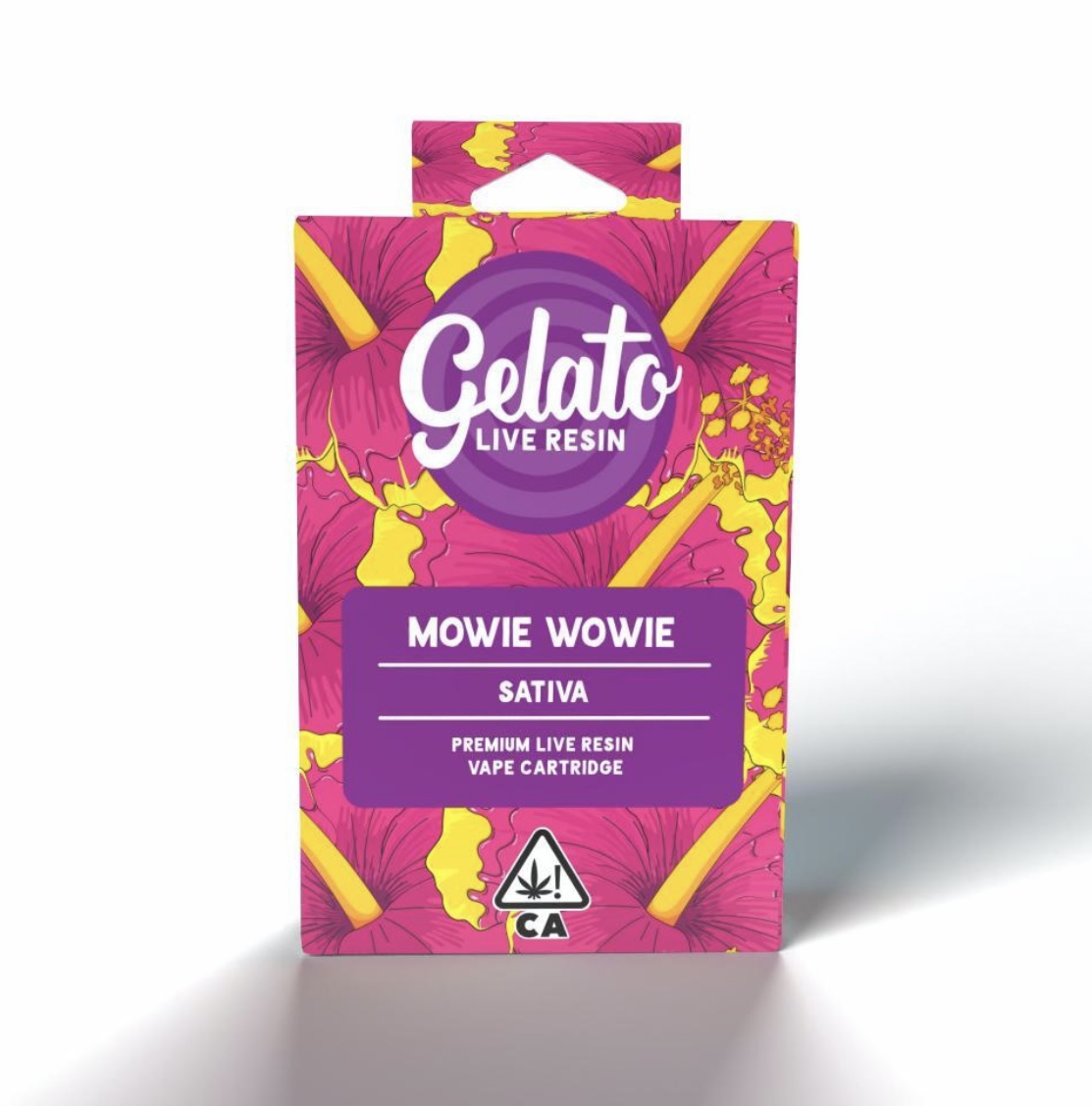 Photograph of product: Gelato: Mowie Wowie 1G Cartridge (S)