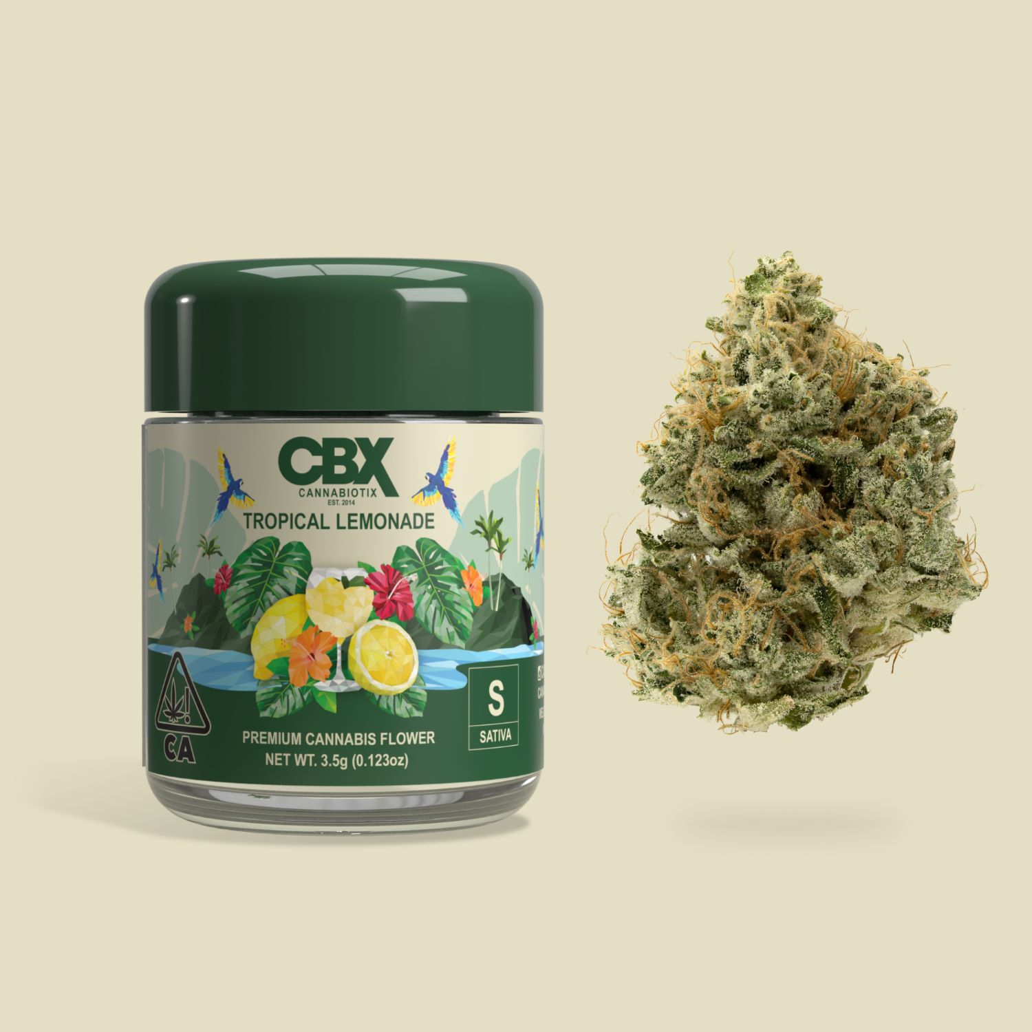 Photograph of product: Cannabiotix - 3.5g - Tropical Lemonade