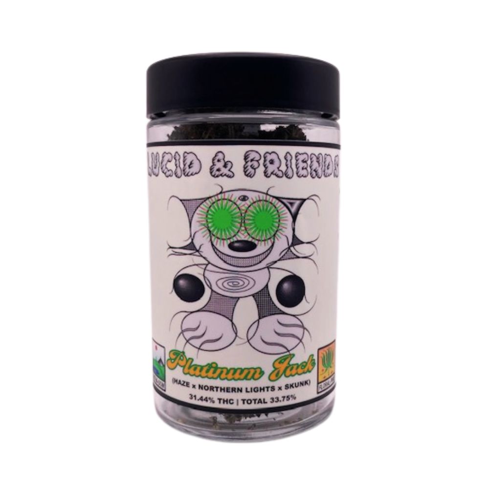 Photograph of product: PLATINUM JACK 14G - LUCID & FRIENDS