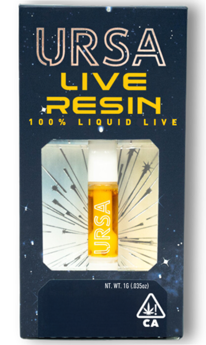 Photograph of product: URSA | Sour Lambs Bread | 1G LR Cartridge