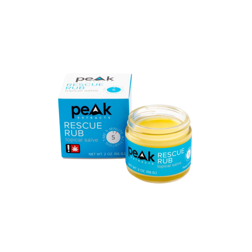 Photograph of product: TH-oui RESCUE RUB 2OZ
