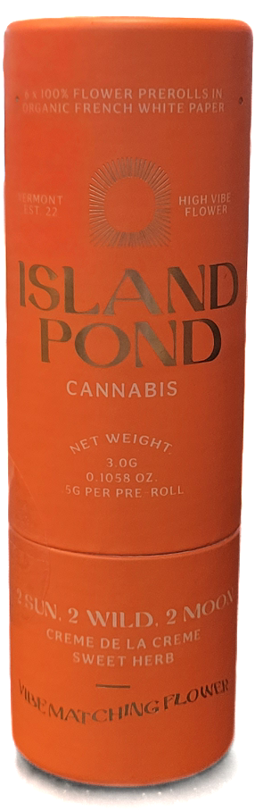 Photograph of product: Sour Diesel, Miracle Mints, Godfather OG Variety Pack Pre-Roll 6-Pack | Island Pond