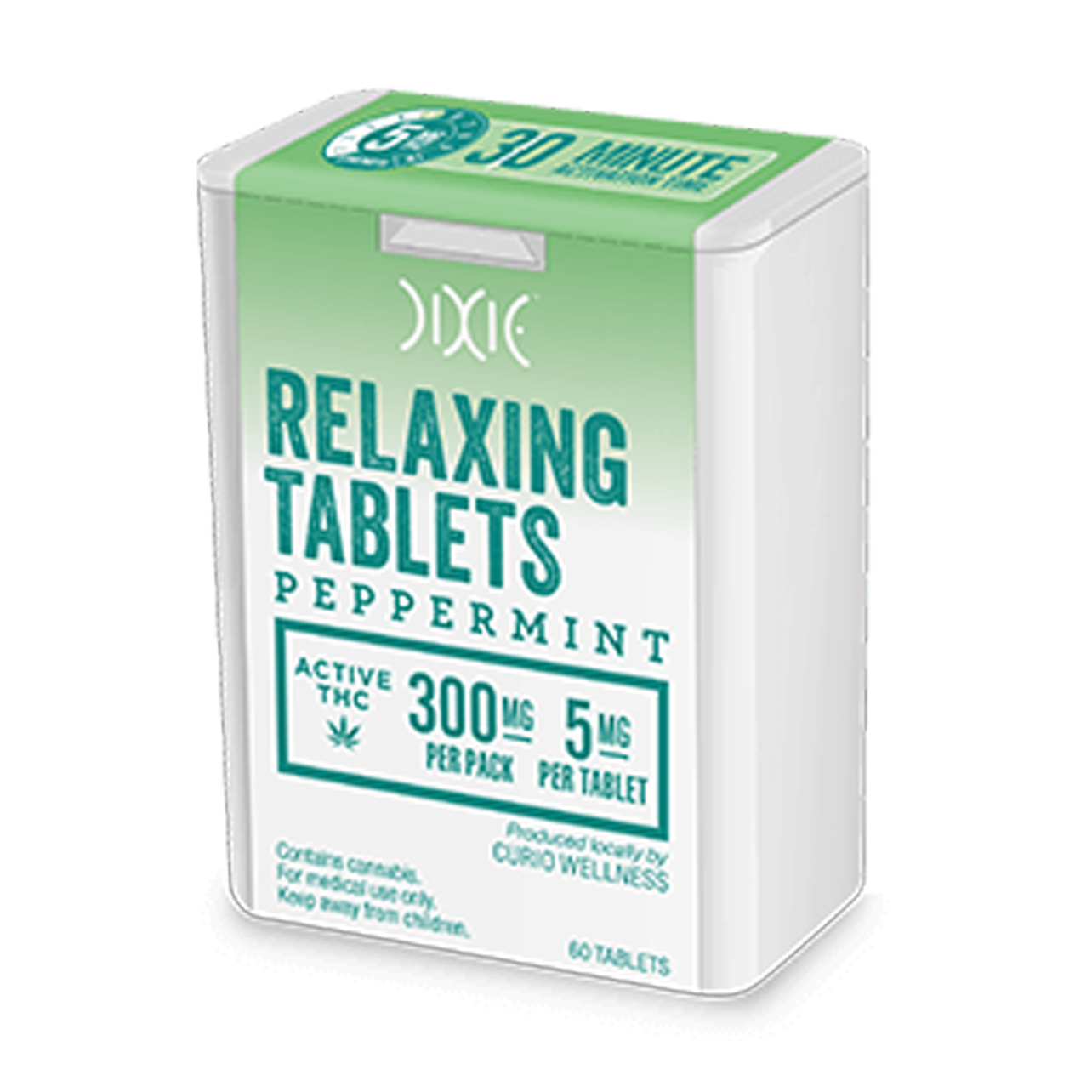 Photograph of product: Peppermint Relaxing Tablets | 60 x 5mg (MED ONLY)
