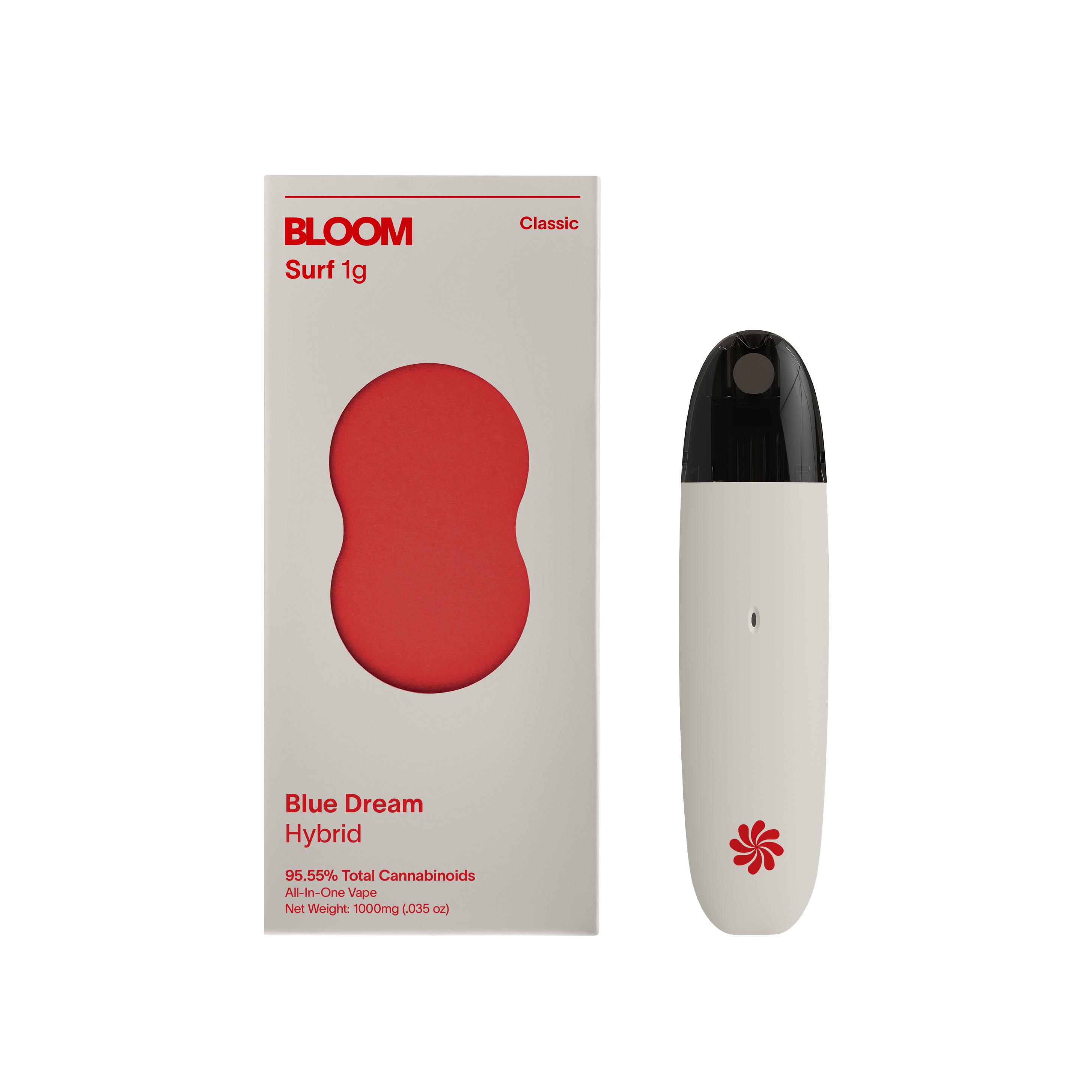 Photograph of product: Bloom Classic Surf Disposable Blue Dream (H)