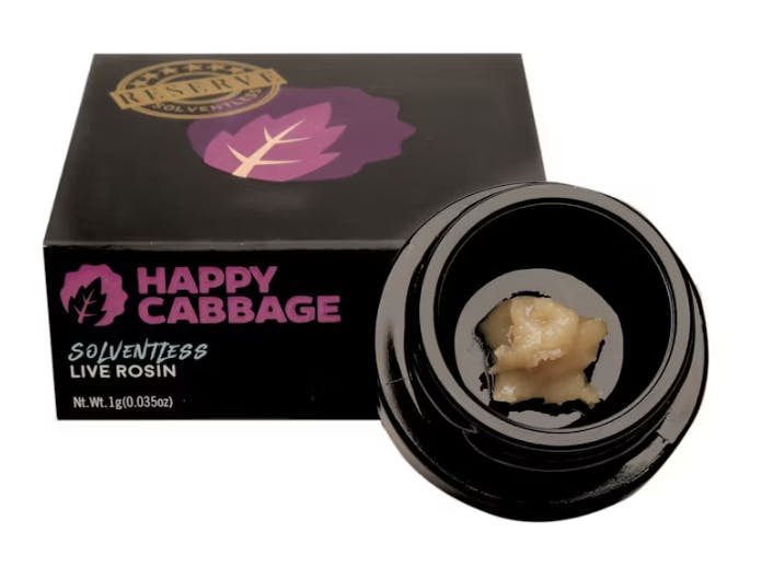 Photograph of product: Live au chocolat Rosin 6* | MicroDon | 1g