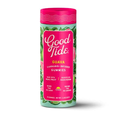 Photograph of product: Gummy - Mango - Mellow (au chocolat Oil Rosin) - 100mg - NWC - Good Tide