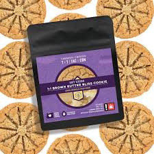 Photograph of product: Hapy Brown Butter Bliss Cookie 1:1