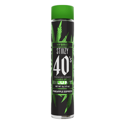 Photograph of product: 40's Infused Pineapple Express Blunt 2g