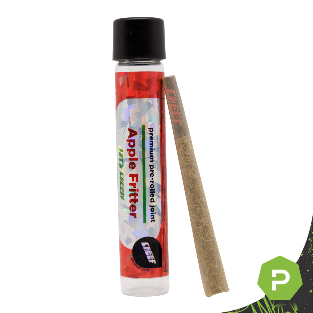 Photograph of product: Cheef Pre-Roll | Apple Fritter