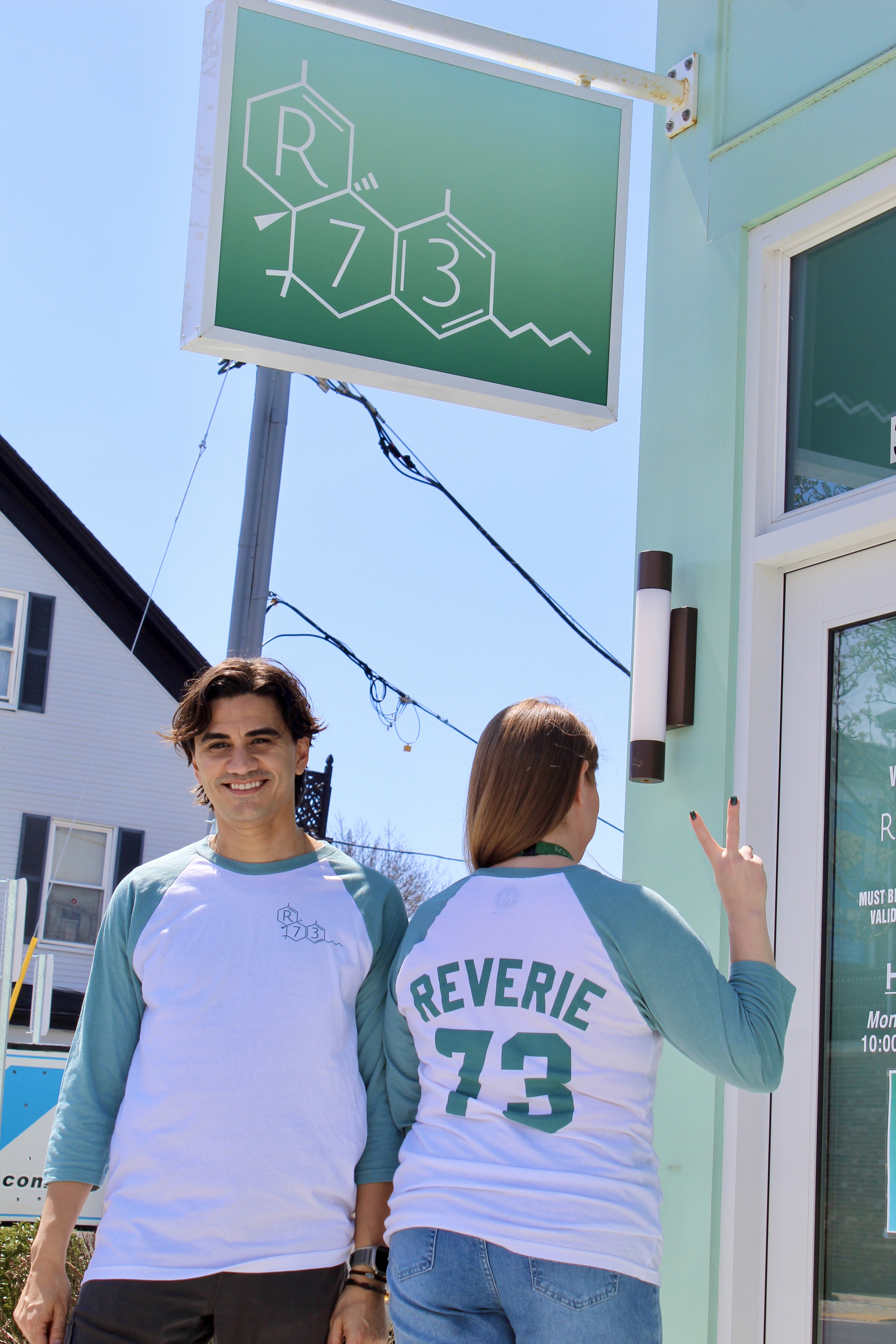 Photograph of product: Reverie 73 x Sully's Tees Collab