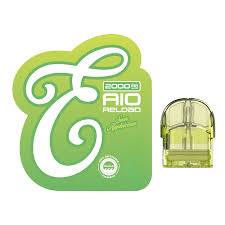 Photograph of product: Eureka 2g Reload- Sour Appleicious- Oui'd Hybrid 44%TH-oui