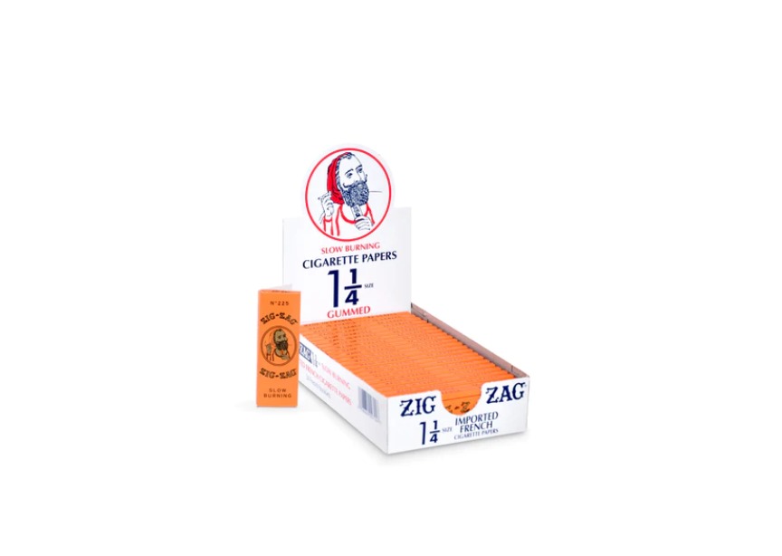 Photograph of product: Zig Zag | Orange Papers