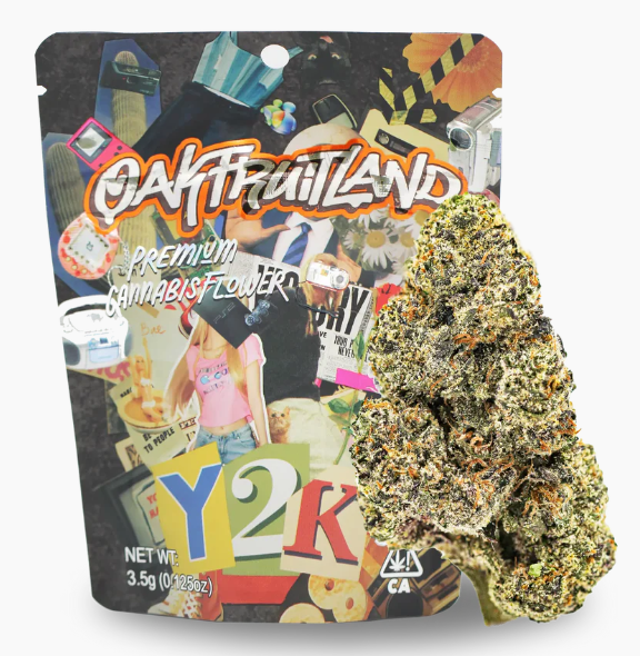 Photograph of product: Oakfruitland Pre 98 Bubba Kush - 3.5g