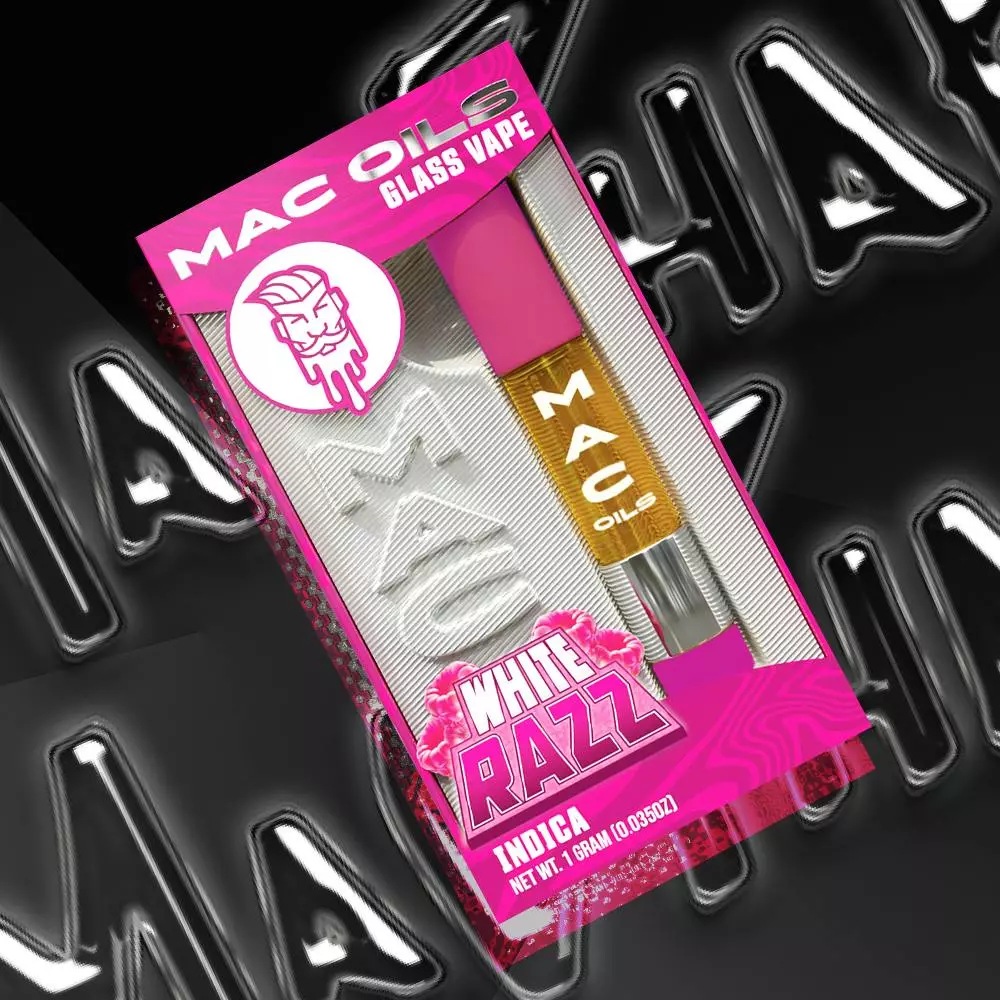 Photograph of product: White Razz Cartridge