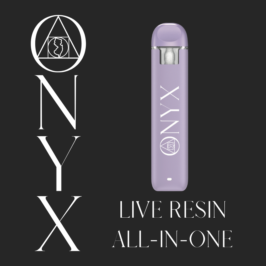 Photograph of product: Onyx - Booberry x CKM - Live Resin Cartridge - (I)