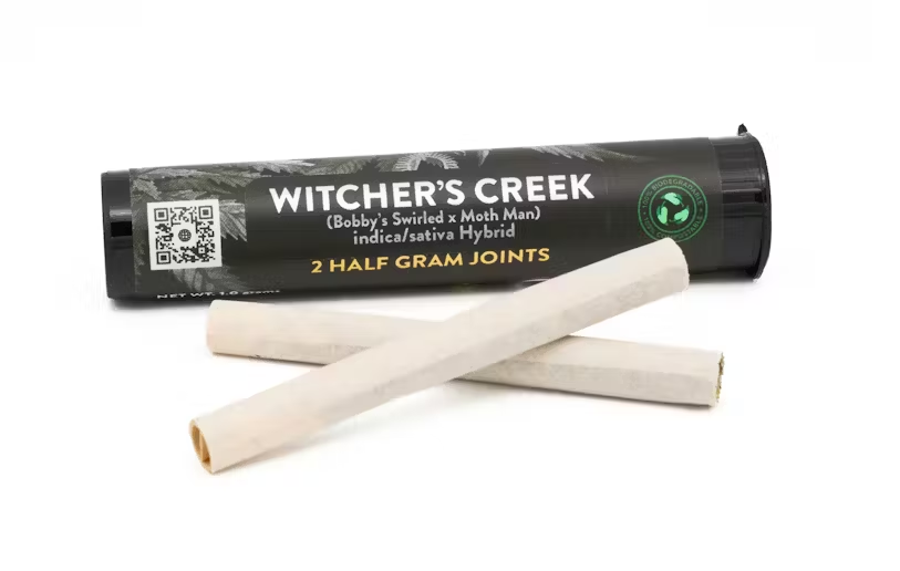 Photograph of product: Alchemy Pure - Witcher's Creek Preroll 2pk - 1g