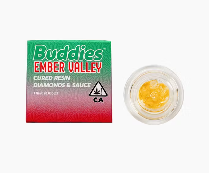 Photograph of product: CURED RESIN DIAMONDS & SAUCE - BLUE RITZ (1G) - 75.62%