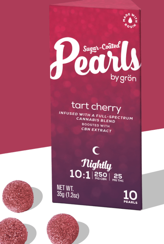 Photograph of product: Grn | Tart Cherry 10:1 CBN/TH-oui | 25mg