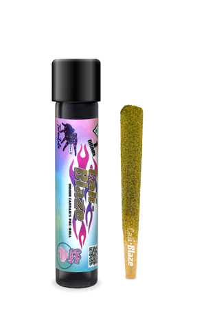 Photograph of product: Cali Blaze | Cotton Candy | Tarantula | Infused PRJ | 1g