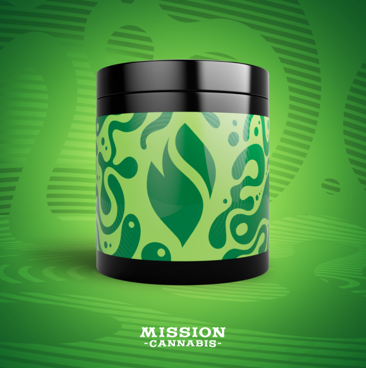 Photograph of product: Flower | Mission | Mandarin Zkittles | 7g