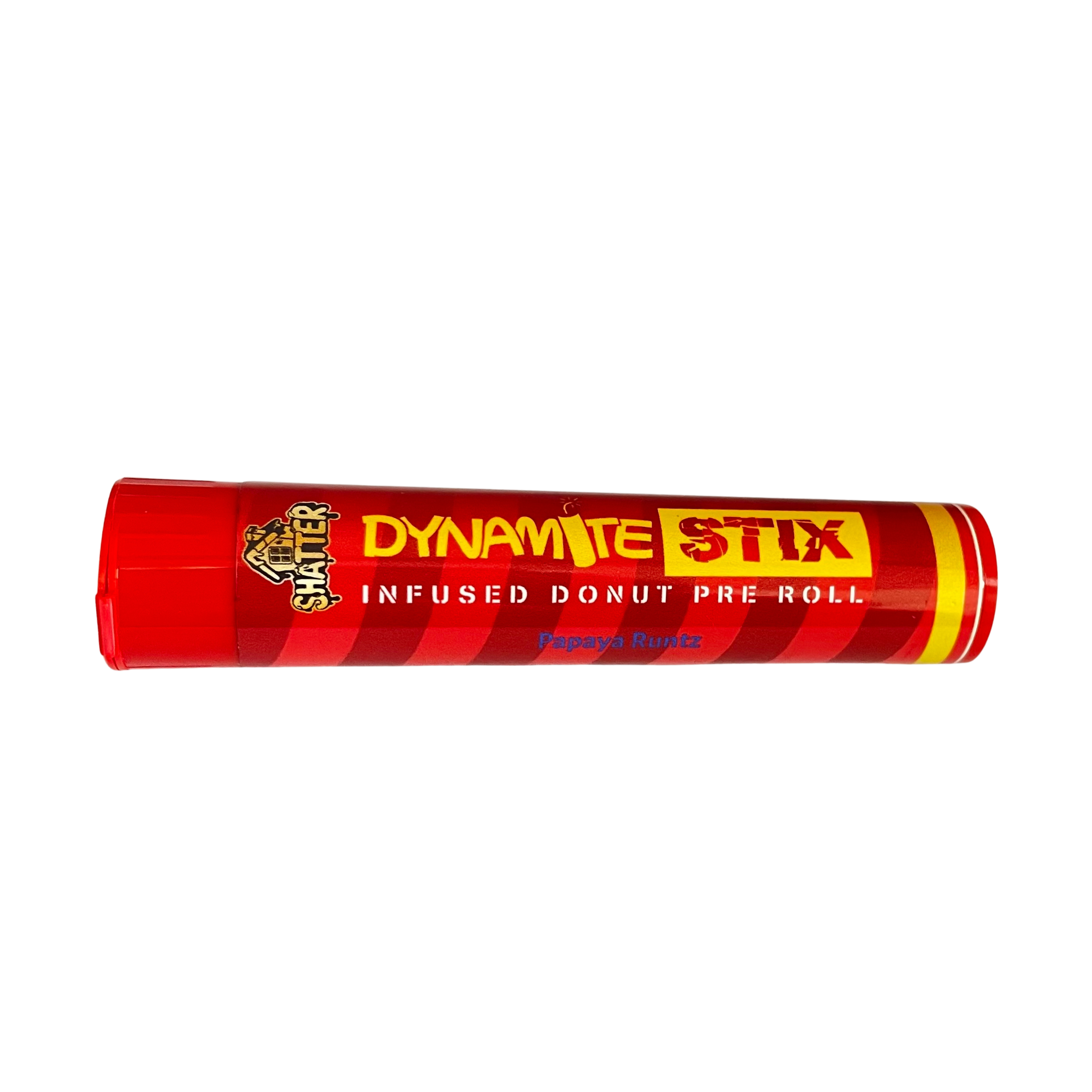 Photograph of product: DYNAMITE STIX | Infused Preroll | Papaya Runtz | 1.6g