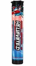 Photograph of product: Bomb Popz Infused Pre-Roll | 0.75g