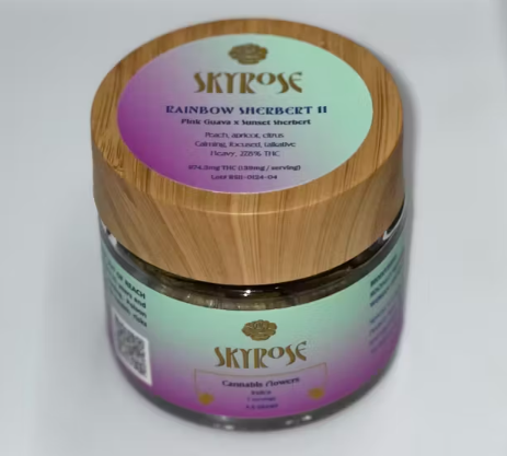 Photograph of product: Skyrose | Rainbow Sherbert 11 | Oui'd - 3.5g
