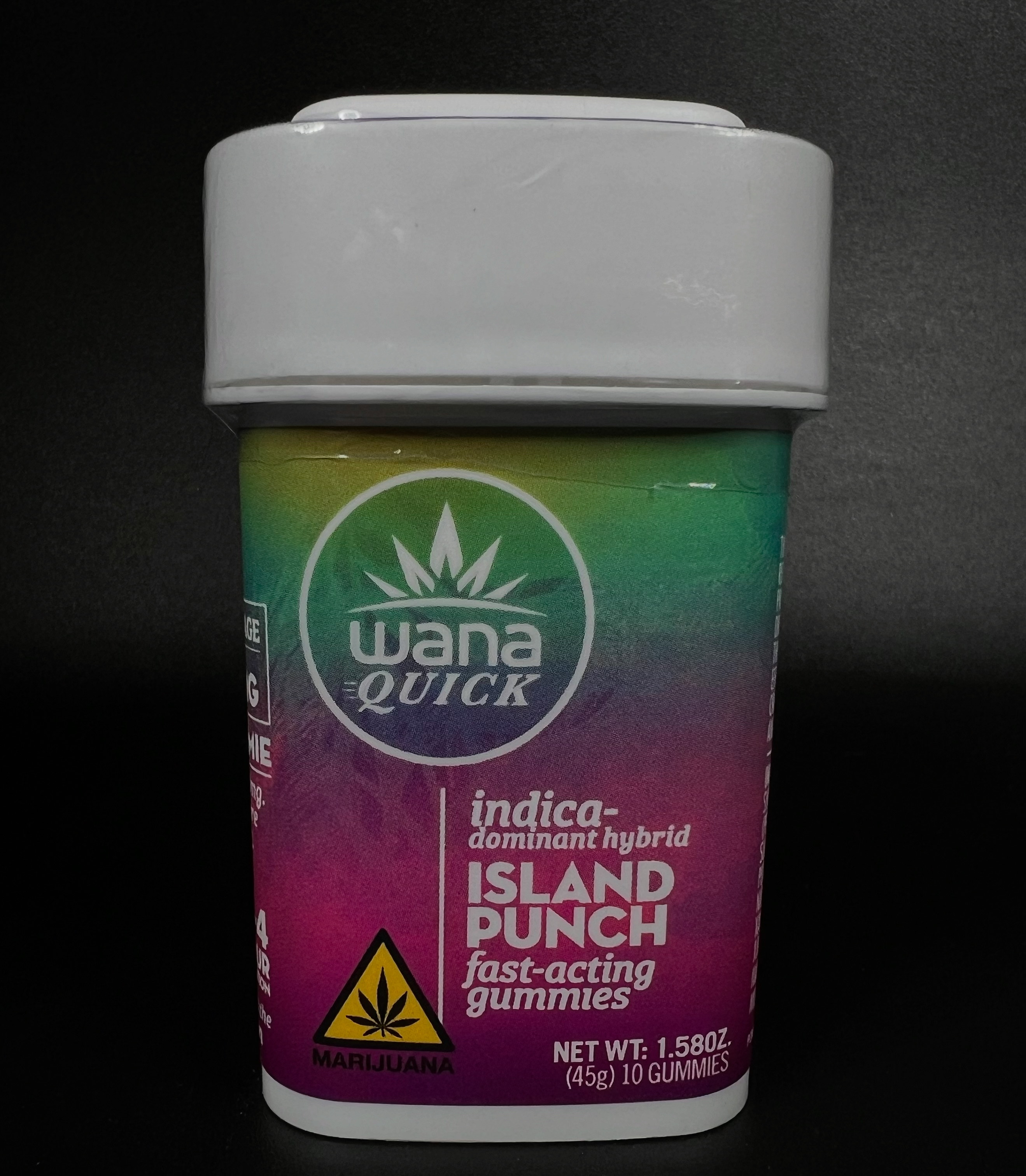Photograph of product: Island Punch - Gummies - Oui'd - Wana Quick