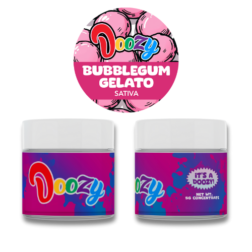 Photograph of product: Doozy - 5g Baller Bucket - Bubblegum Gelato