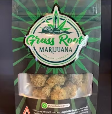 Photograph of product: GRM | Swampwater Fumez | 3.5g