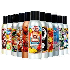 Photograph of product: Smoke odor traveling spray - Maui Wowie Mango