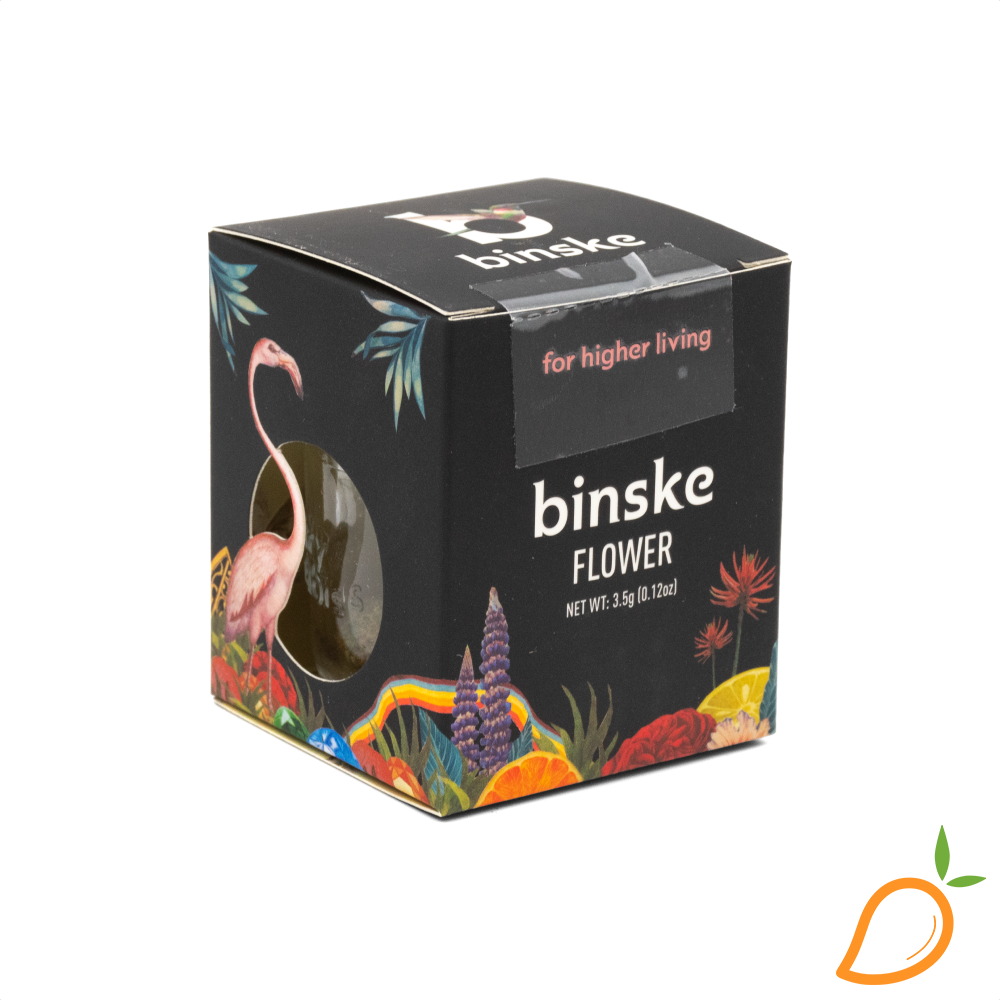Photograph of product: 3.5g The Prism Prepackaged Flower Binske