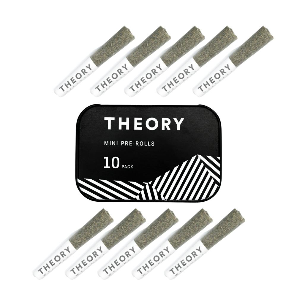 Photograph of product: Theory Wellness | Dosidos | PRJ Multipack | 10pk