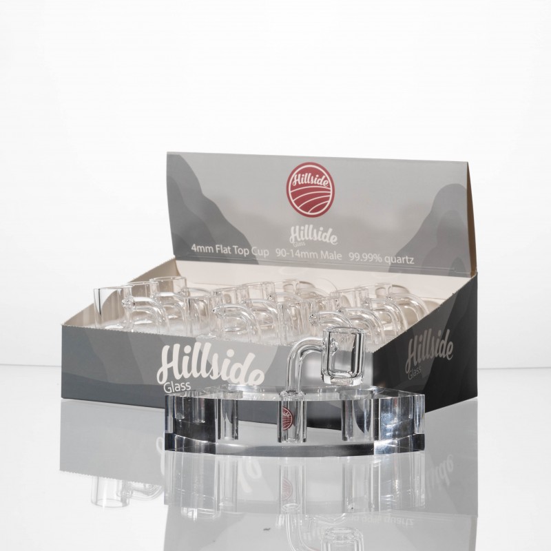 Photograph of product: Hillside Flat Top 14m Quartz Banger $10