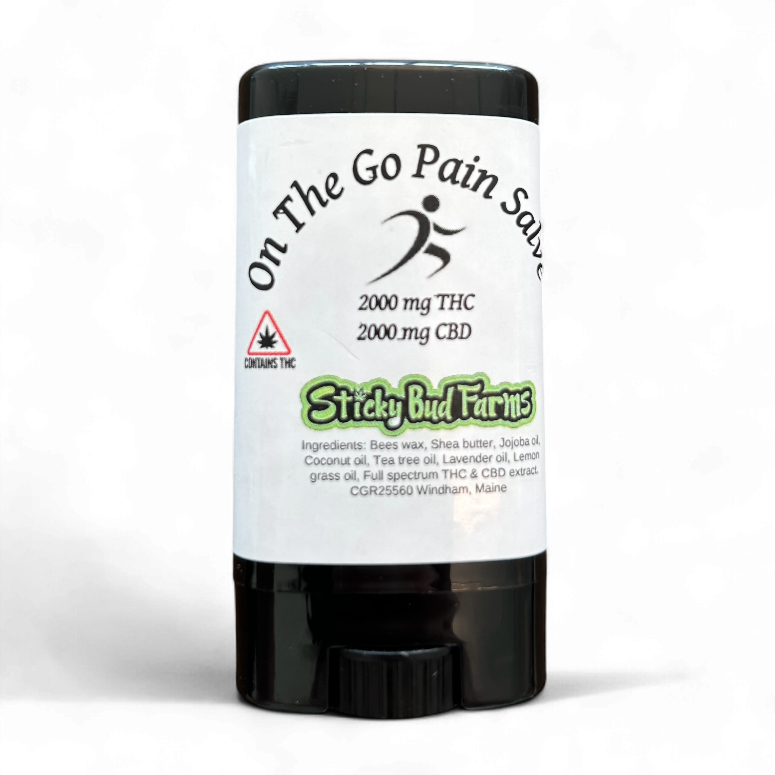 Photograph of product: On The Go Pain Salve 2000:2000