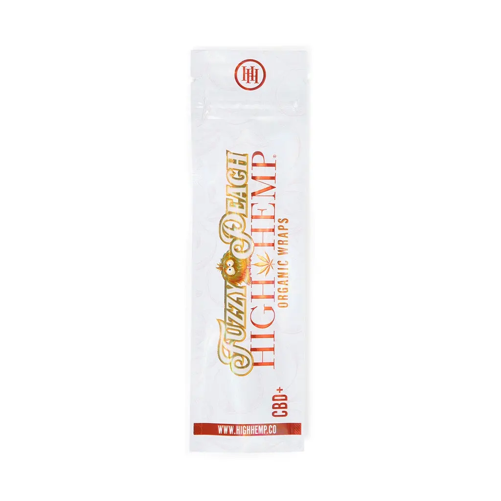 Photograph of product: Fuzzy Peach Organic Wraps