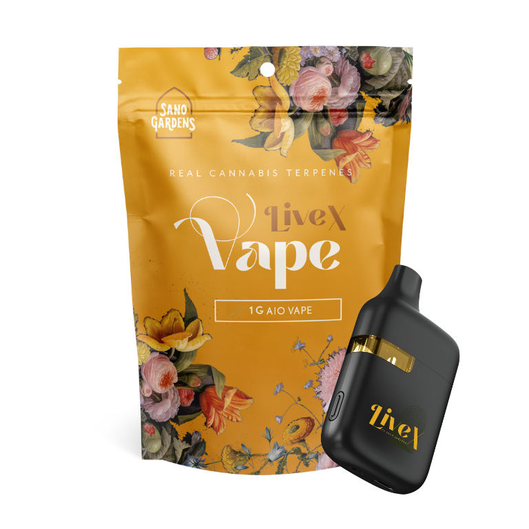 Photograph of product: Disposable | Live X by Sano Gardens - | (S) Strawberry Lemonhead