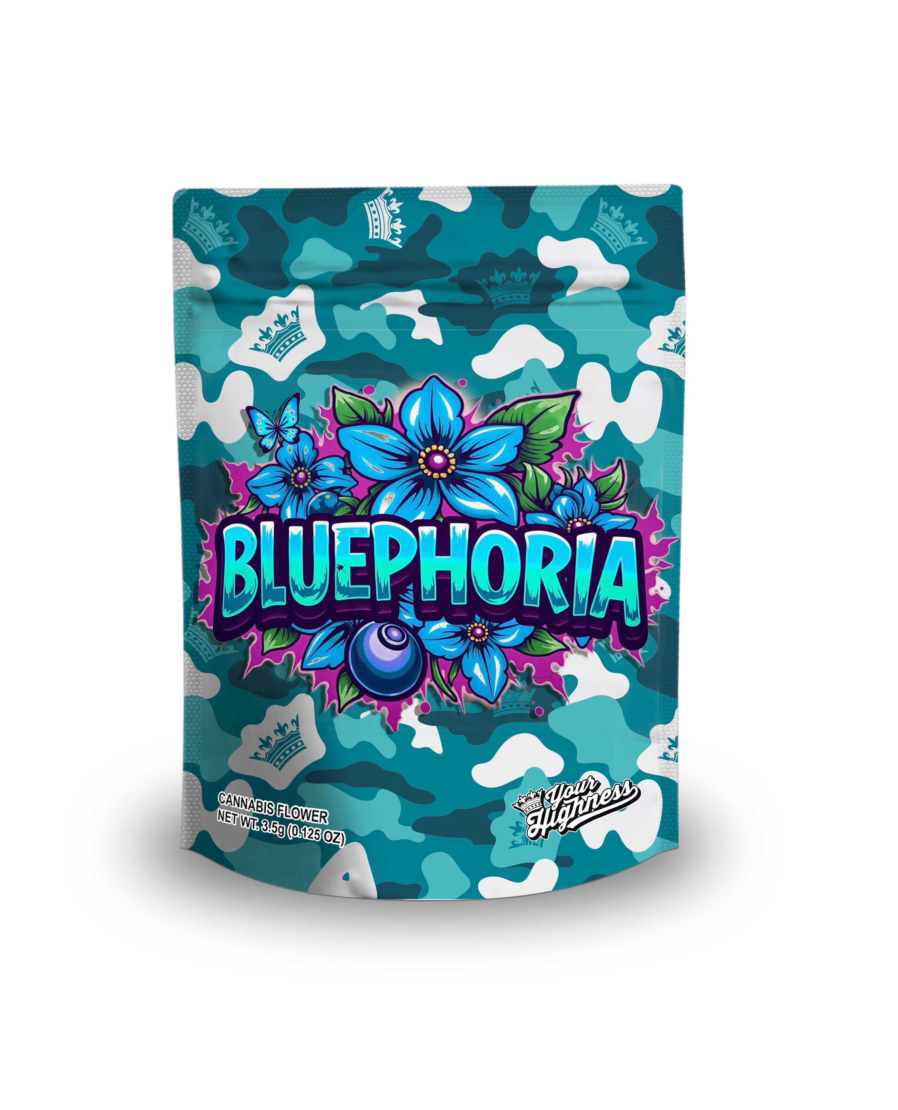 Photograph of product: BLUEPHORIA - 3.5 G