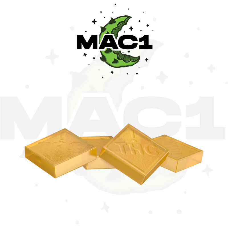 Photograph of product: Live Rosin Blueberry Soft Chews 10pcs