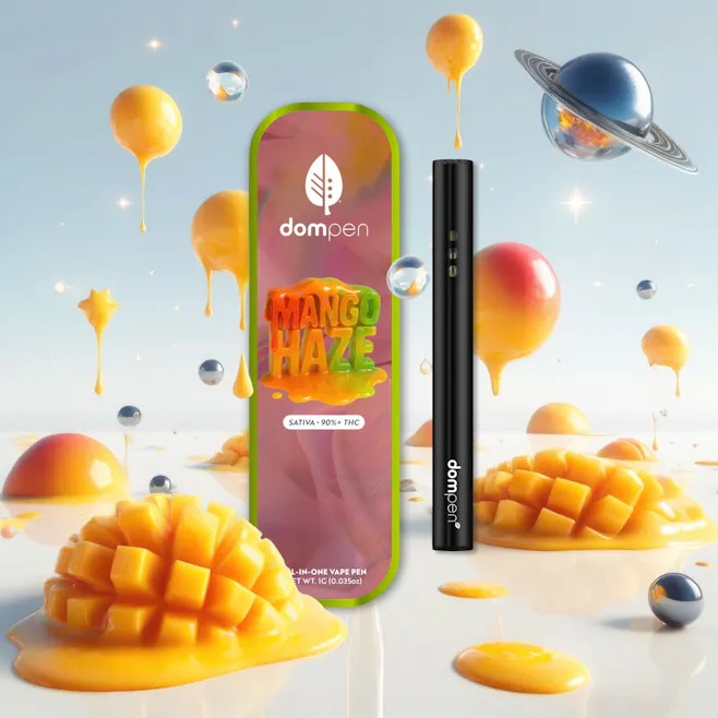 Photograph of product: Dompen: Mango Haze Disposable Vape