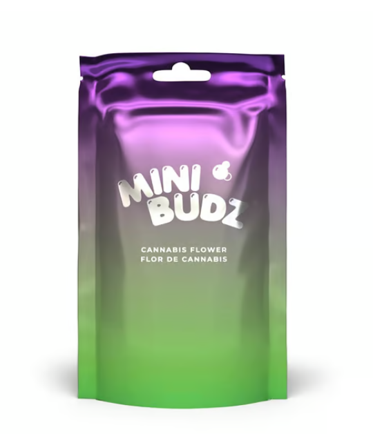 Photograph of product: California Mini Budz W3-110-A - 3.5g