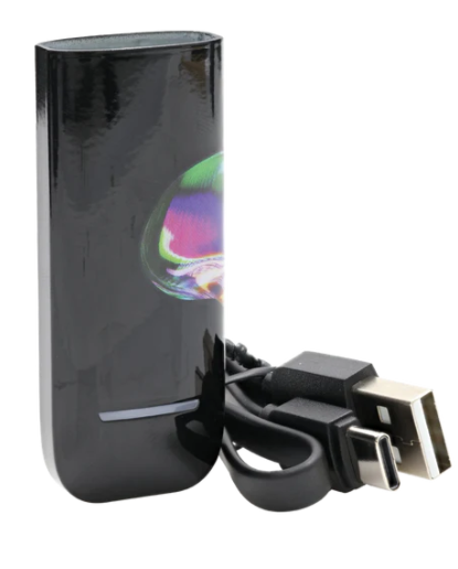 Photograph of product: 710 Battery | Pod | Black Bubble