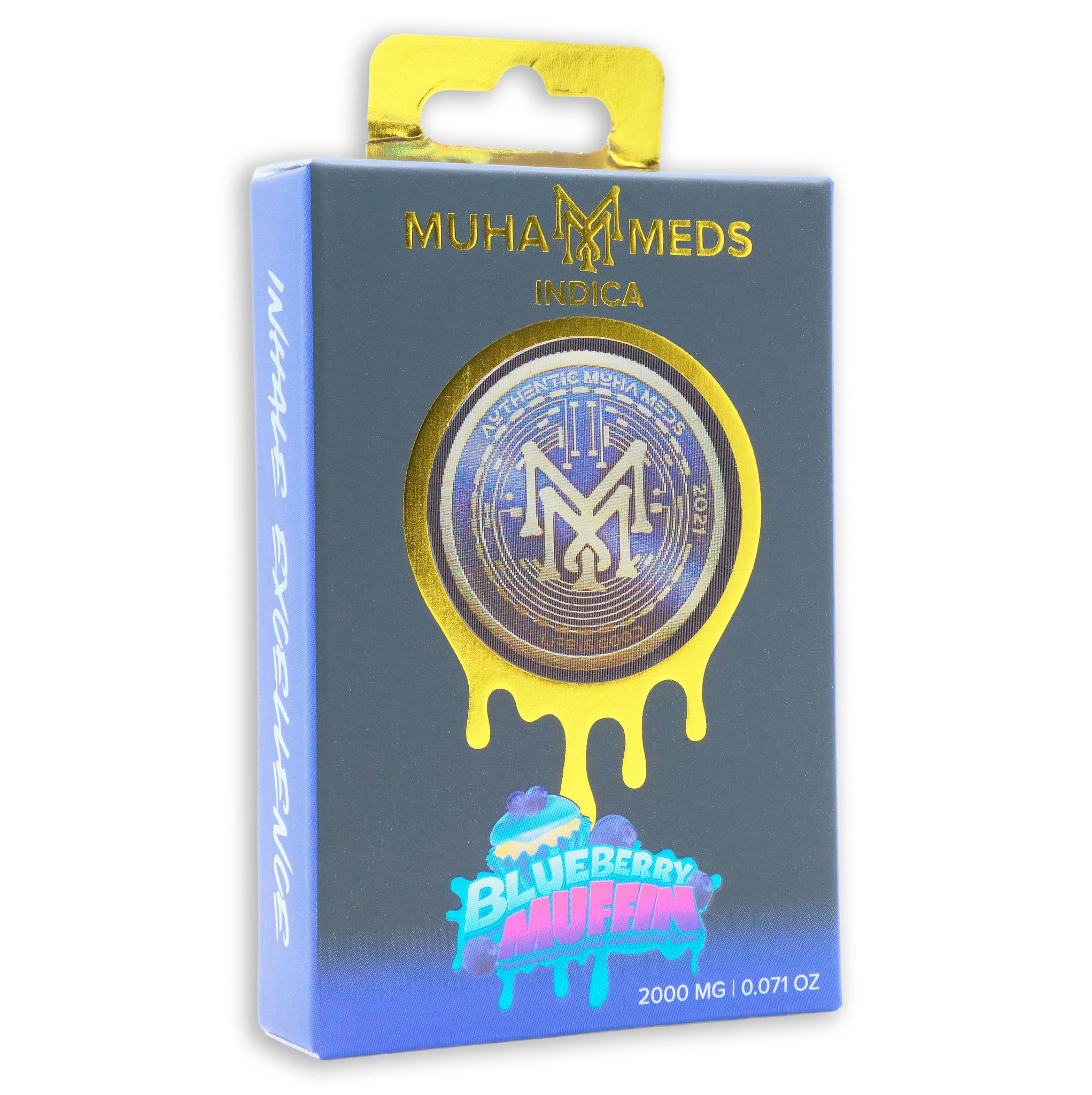 Photograph of product: Blueberry Muffin 510 Cartridge