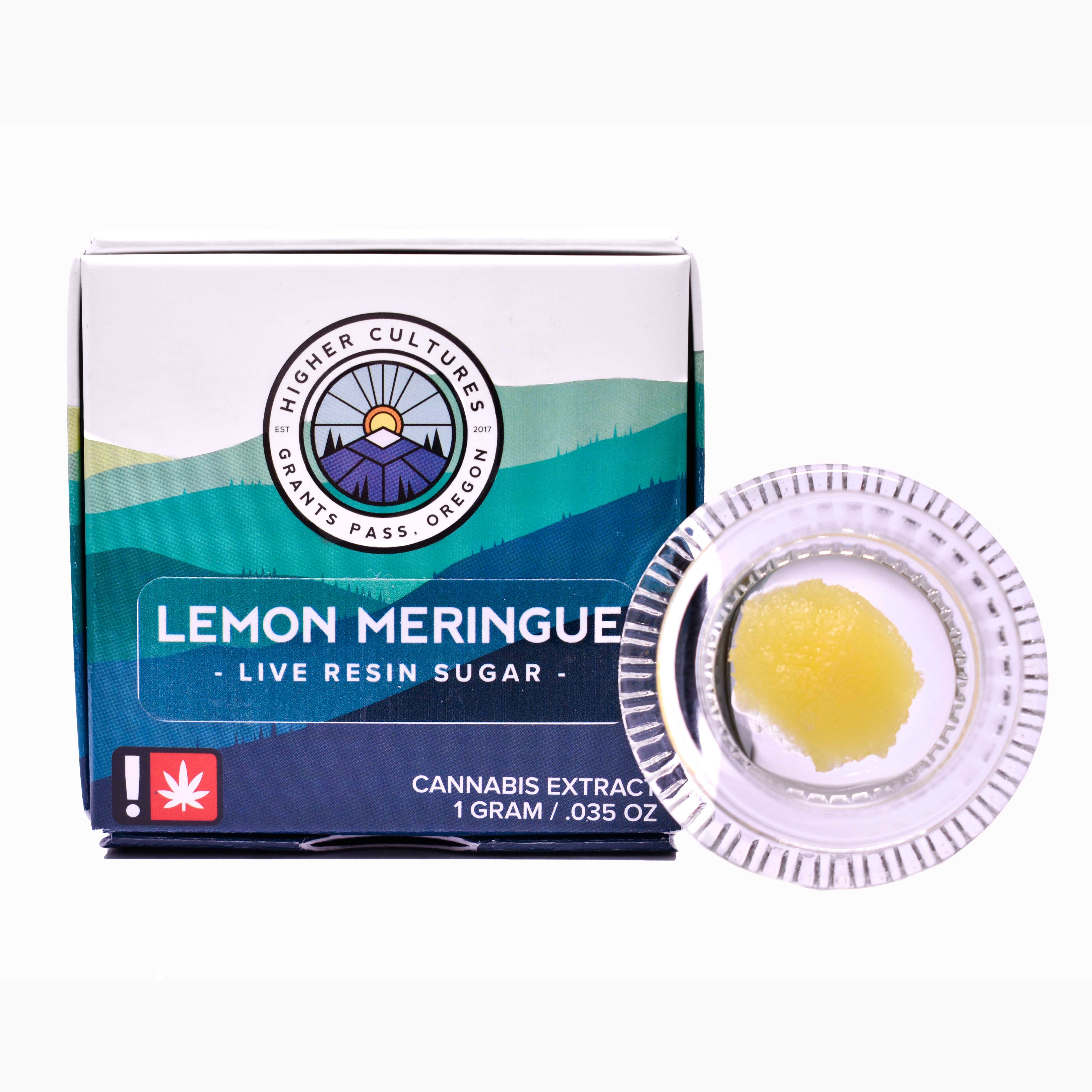Photograph of product: Sunshine Lime | Live Resin Sugar | 1g
